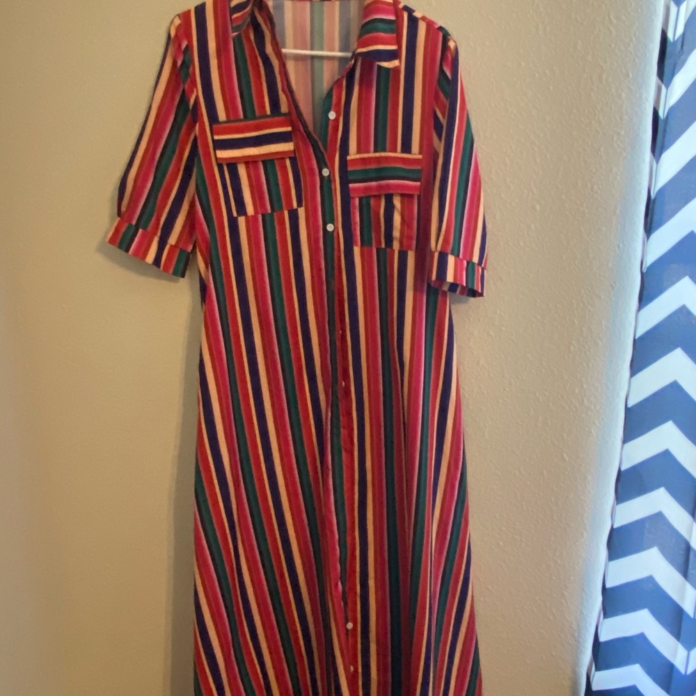 Floor length dress/kimono